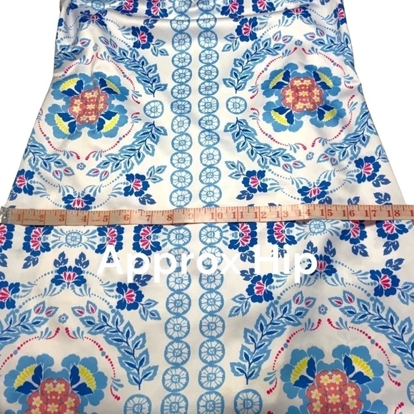 LAUNDRY By Shelli Segal Fully Lined Sheath Dress Embellished and Beaded US SZ 4 - Picture 7 of 11